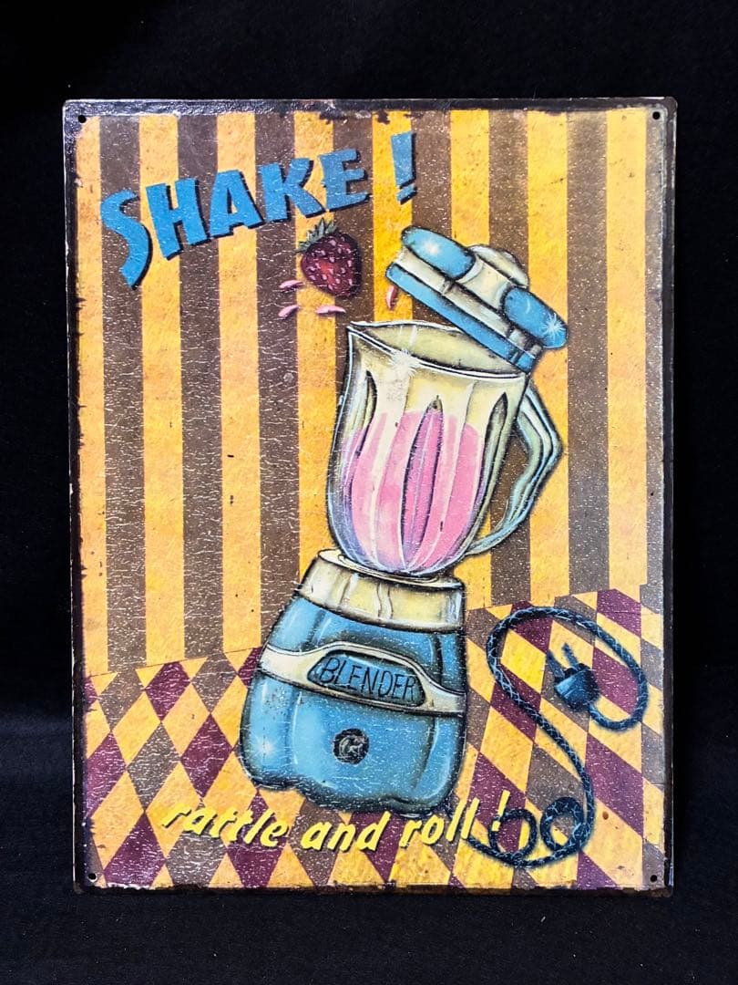 メタルサイン　看板　アメリカンダイナー アメリカン雑貨　ガレージ