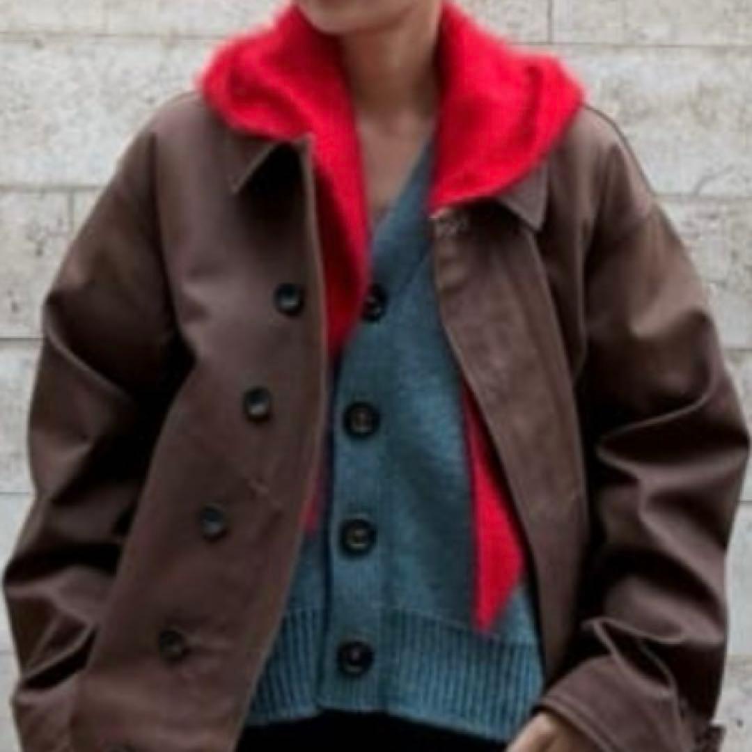 6 ROKU カシミヤ フードストール 美品