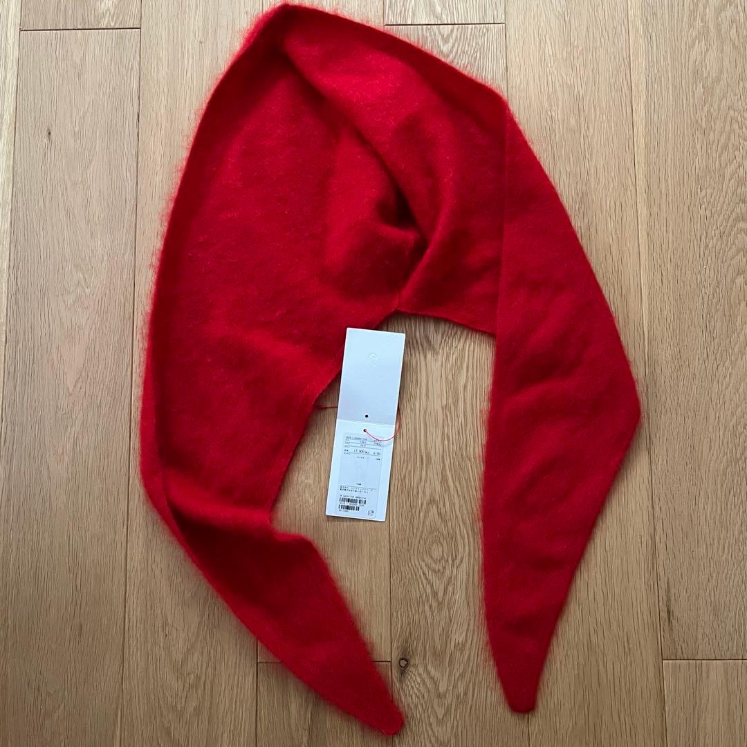 6 ROKU カシミヤ フードストール 美品