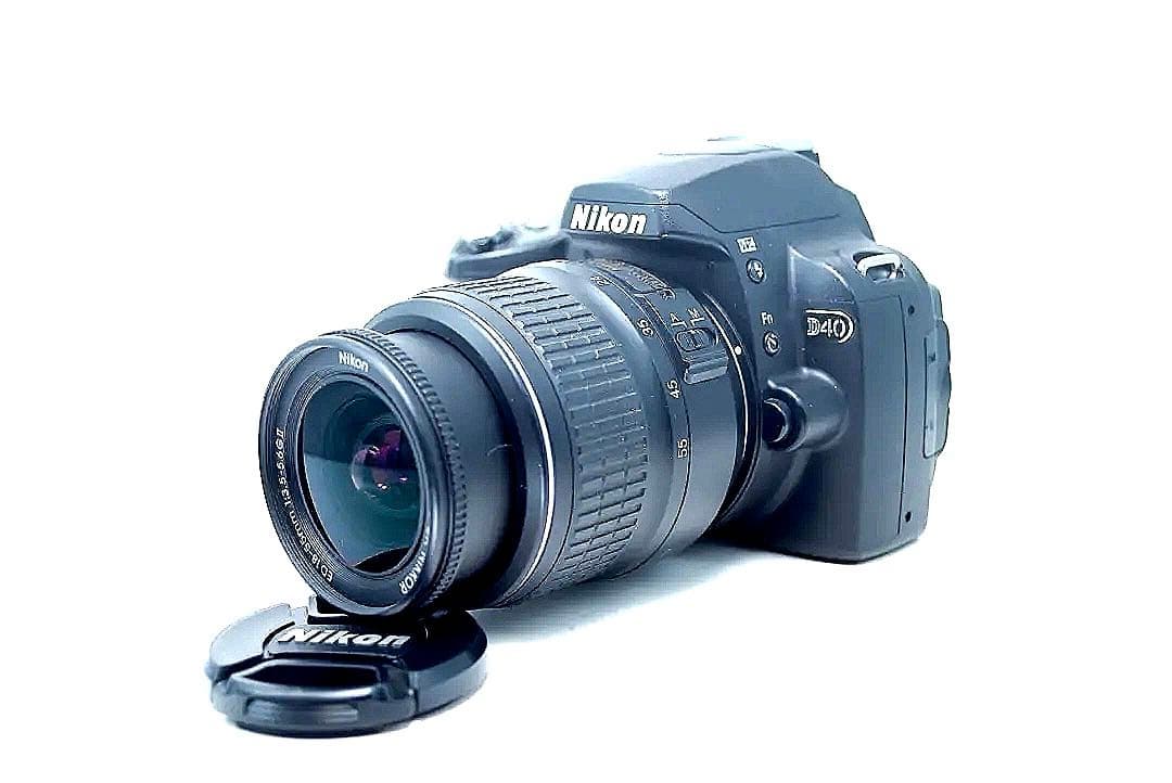 Nikon D40 ダブルレンズセット❤️コスパ抜群❤️初心者におすすめ！