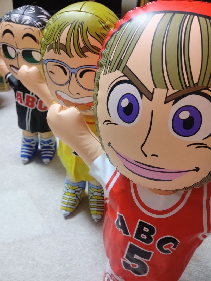 希少☆THE ALFEE☆ビニール人形☆３人セット