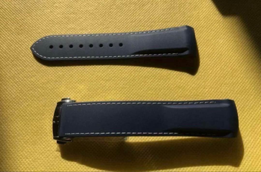 オメガ　シーマスター プラネットオーシャン　交換時計ベルト