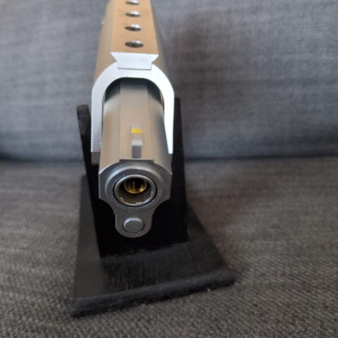 マガジン　MGC S＆W M645 ハイパワーカスタム スコープ付