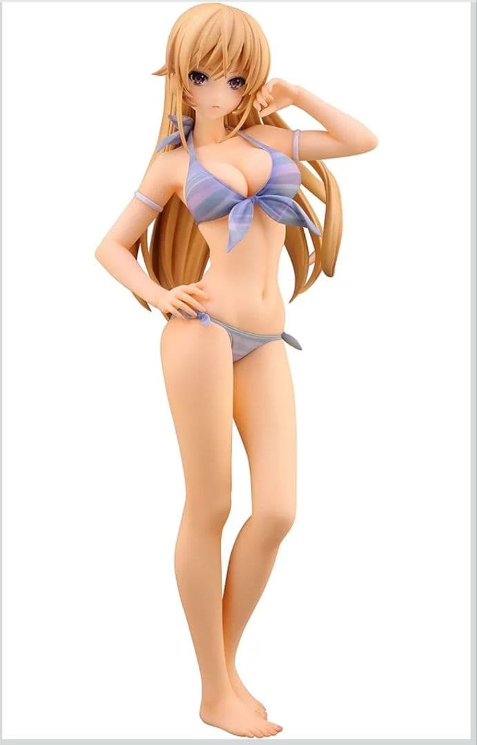 【未開封】食戟のソーマ·薙切えりな1/7完成品フィギュアアルファマックス版