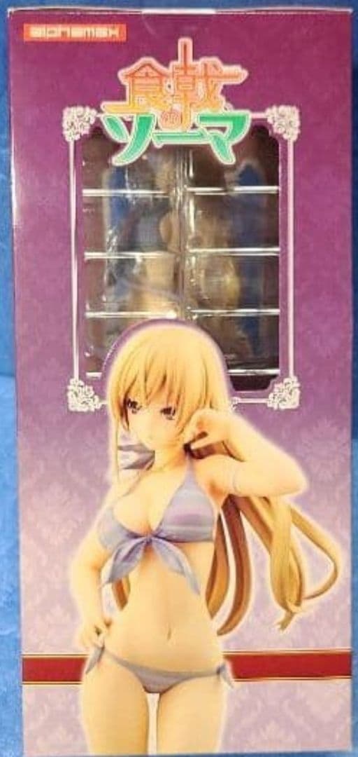 【未開封】食戟のソーマ·薙切えりな1/7完成品フィギュアアルファマックス版