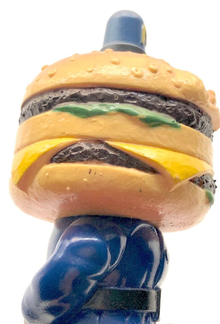 80'sマクドナルド★ビッグマックポリス★良品 ソフビ人形 ハッピーセット