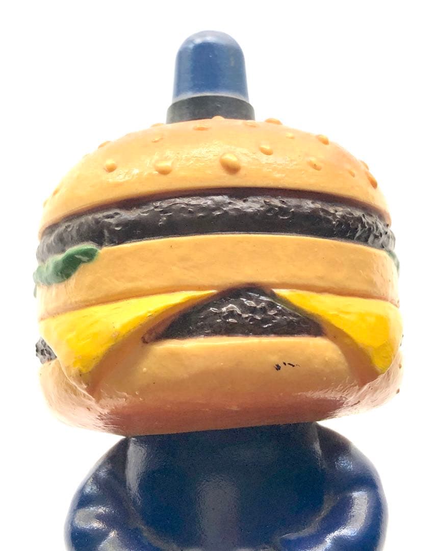 80'sマクドナルド★ビッグマックポリス★良品 ソフビ人形 ハッピーセット