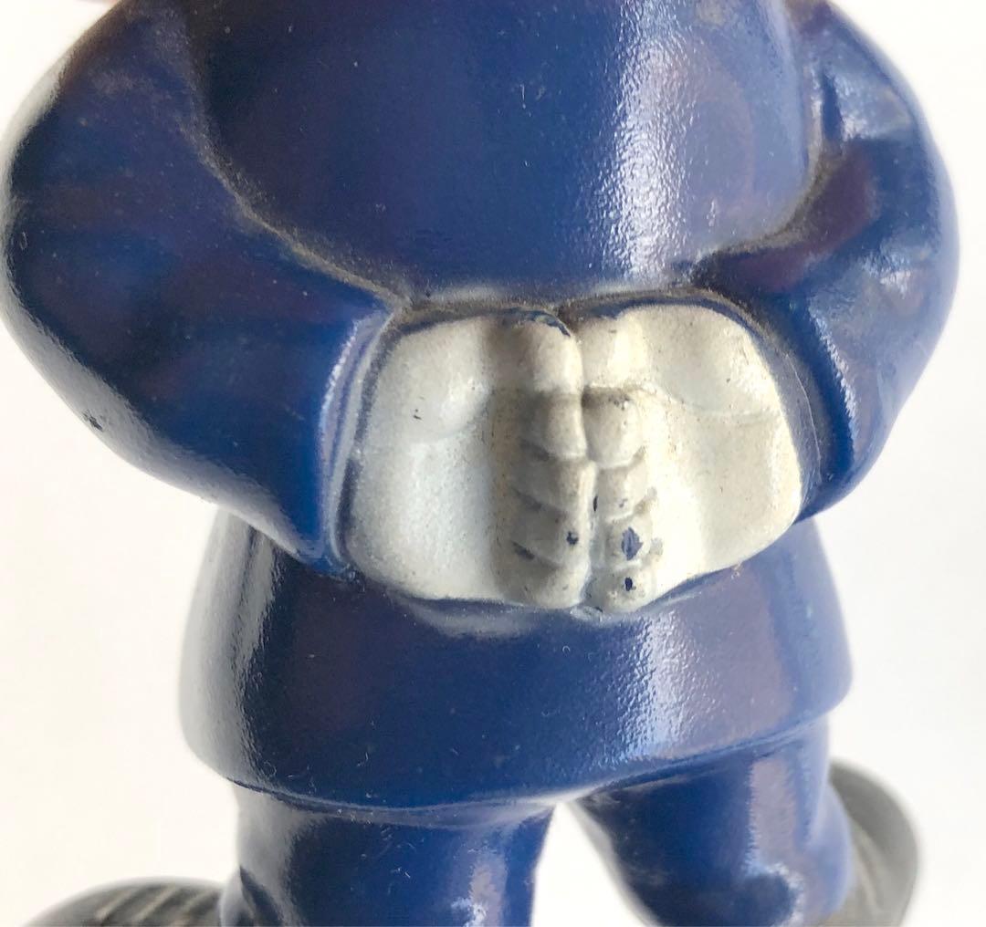 80'sマクドナルド★ビッグマックポリス★良品 ソフビ人形 ハッピーセット