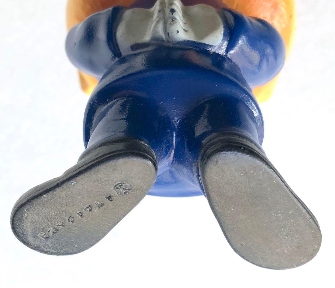 80'sマクドナルド★ビッグマックポリス★良品 ソフビ人形 ハッピーセット