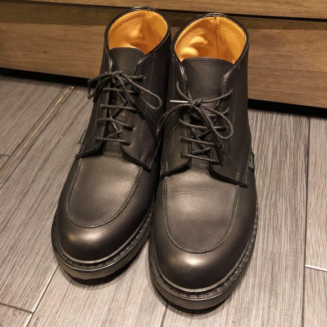 美品　PARAB OOT UNITED ARROWS別注仕様　パラブーツ　12万