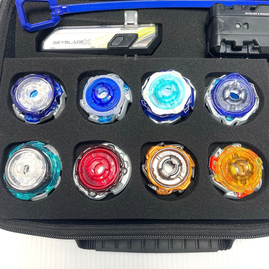 BEYBLADE X ベイブレードX まとめ売りギアケース付きgear case