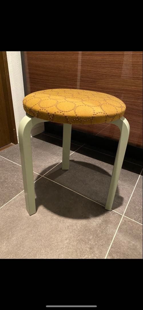 ミナペルホネン アルテック　スツール　タンバリン