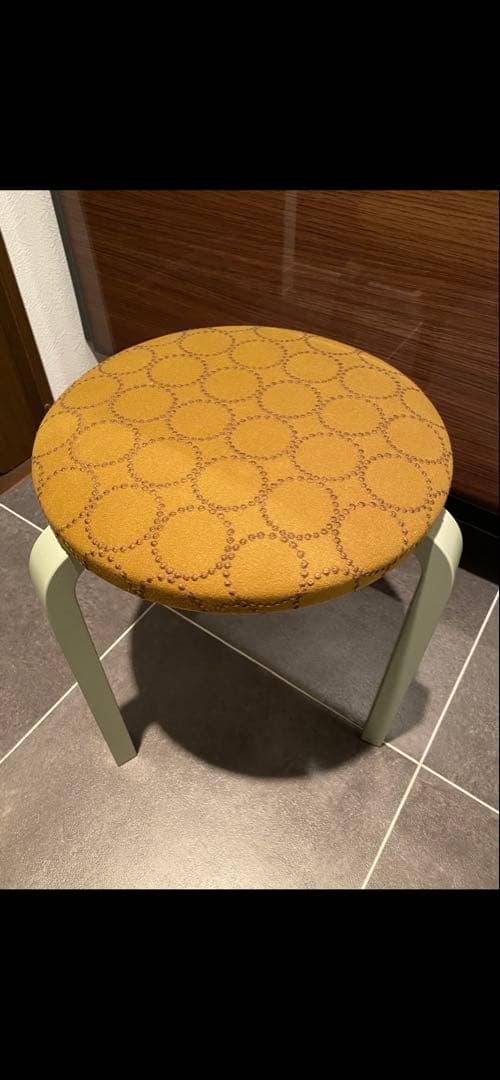 ミナペルホネン アルテック　スツール　タンバリン