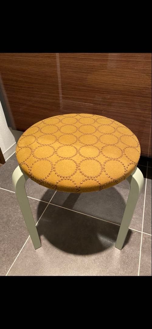 ミナペルホネン アルテック　スツール　タンバリン