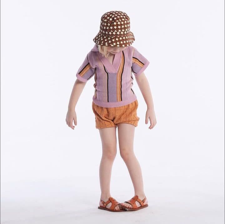 misha&puff■Lattice bucket hat