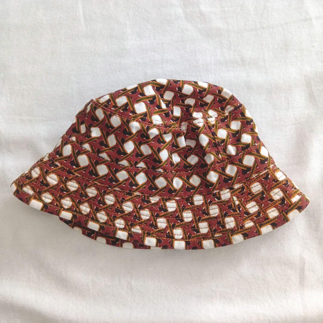 misha&puff■Lattice bucket hat