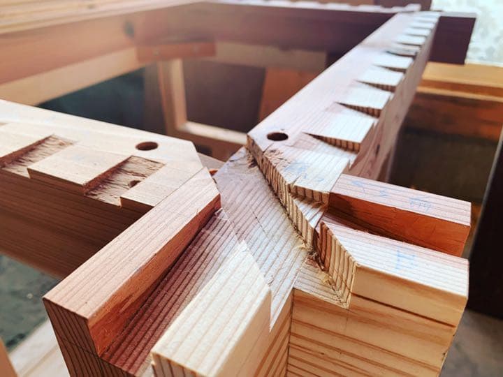 【価格相談可】一点物　オリジナル木製犬小屋　木造家屋　和風　屋外屋内室内 ペット