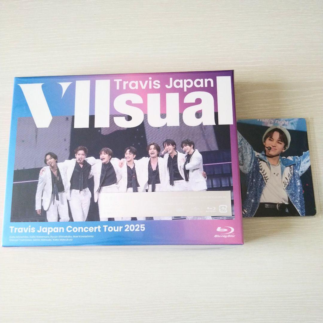 TravisJapan VIIsual 完全生産限定盤 Blu-ray