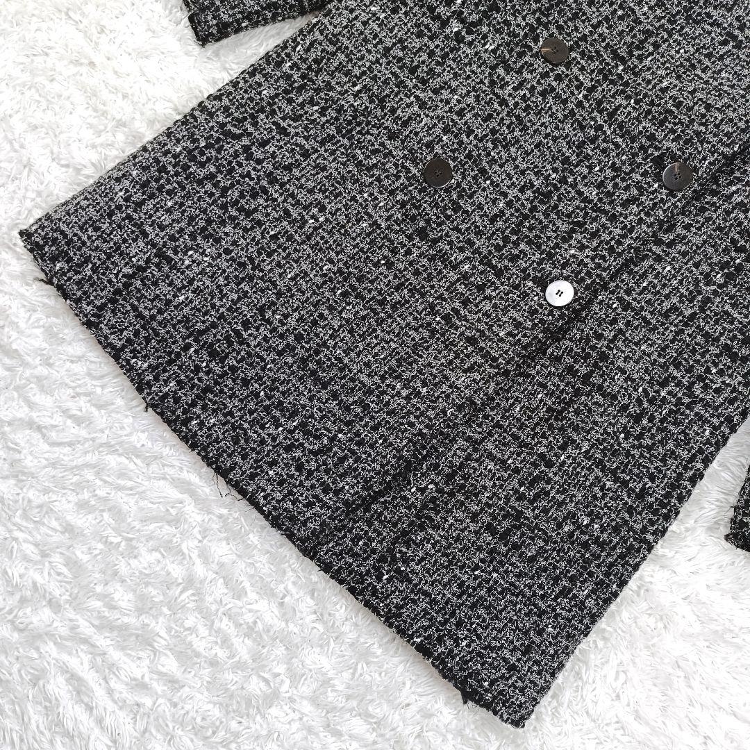 Theory ツイードダブルジャケット 2405200 DB BLAZER DR