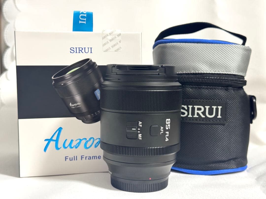 SIRUI AURORA 85mm F1.4 SONY eマウント
