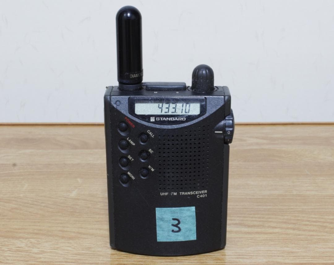 ◆STANDARD FMトランシーバーC401 ５台ジャンク【13】◆