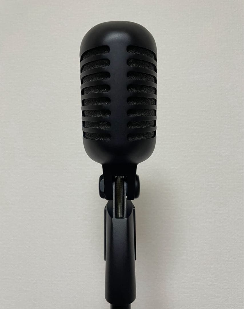 SHURE Super 55-BLK ダイナミックマイク 限定生産カラーブラック