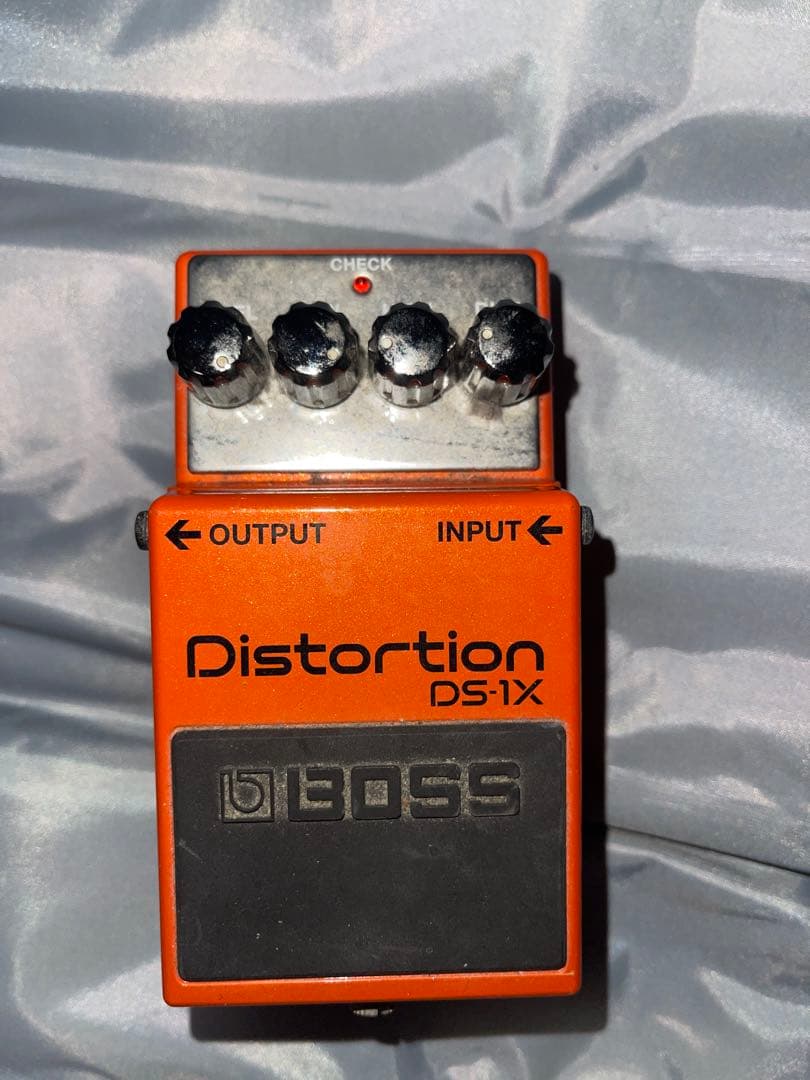 BOSS DS-1X 箱あり使用感あり。値引き交渉不可。 即決OK