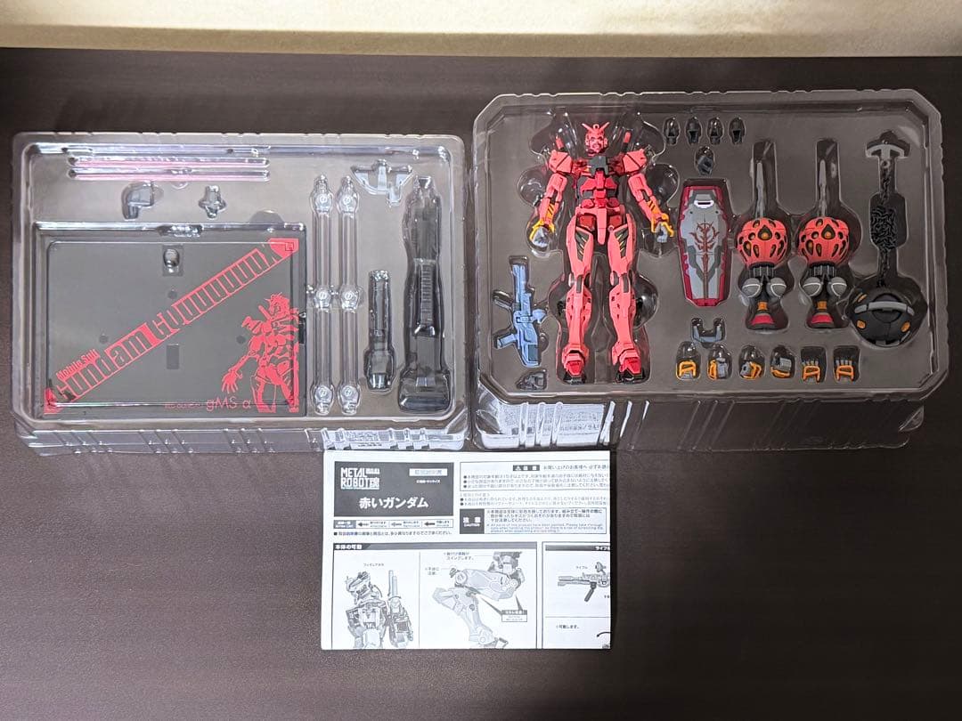 メタルロボット魂 ジークアクス&赤いガンダムセット