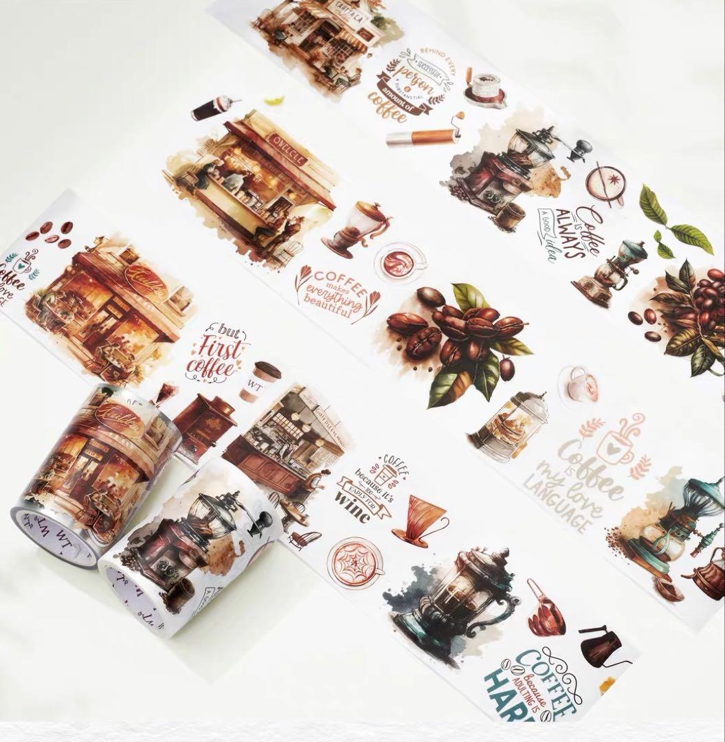 WT《美式成真》海外マスキングテープ　マステ 【1273】