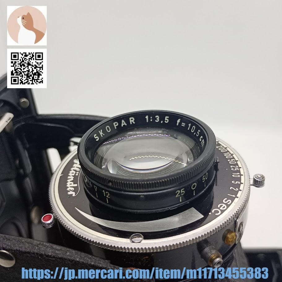 【整備済完動品】Voigtländer Bessa (Skopar)
