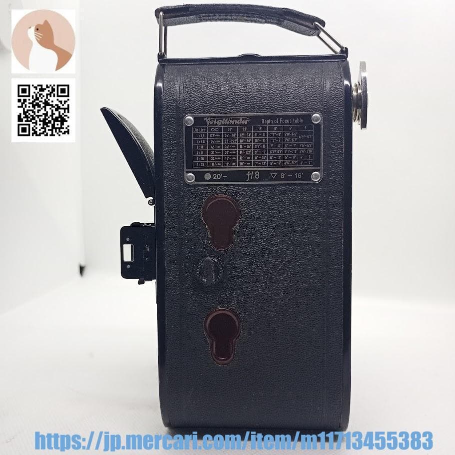 【整備済完動品】Voigtländer Bessa (Skopar)