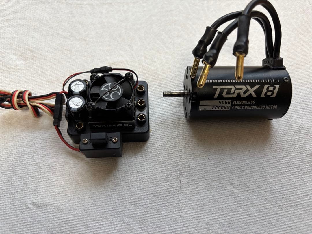 お*ま様 ORION VORTEX BL &TORX 8 2000KV
