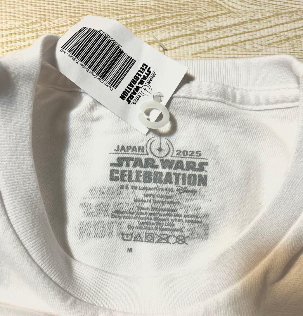 スターウォーズセレブレーション限定　イウォーク　デススターTシャツ　サイズＭ