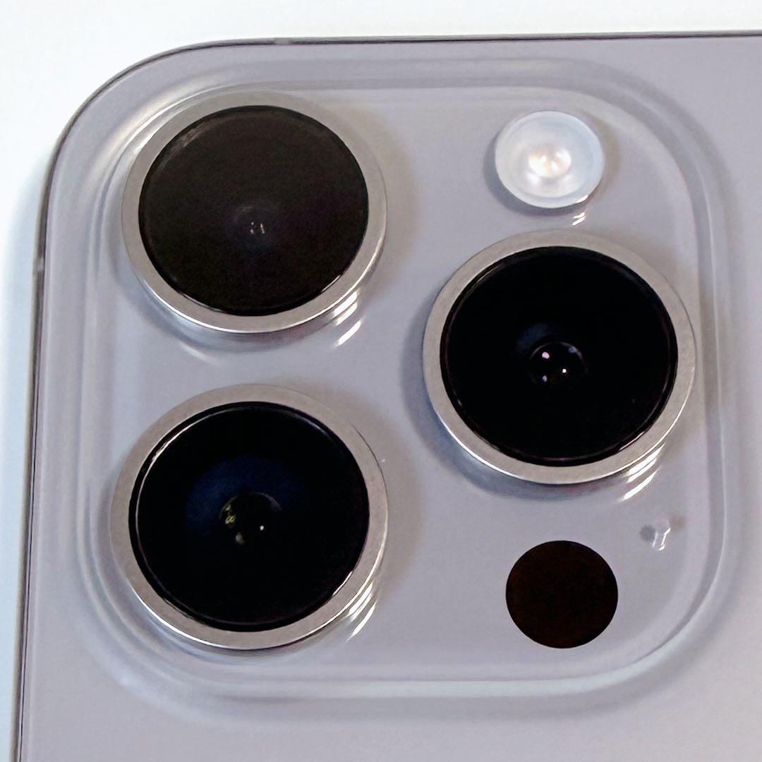 美品☆Apple iPhone 15 Pro 128GB ナチュラルチタニウム