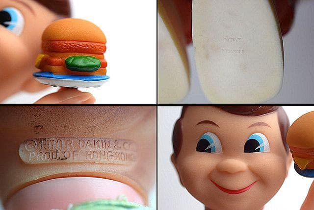 1970’s BIG BOY ビッグボーイ ビンテージ ソフビ 白靴 DAKIN