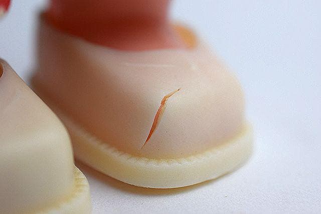 1970’s BIG BOY ビッグボーイ ビンテージ ソフビ 白靴 DAKIN