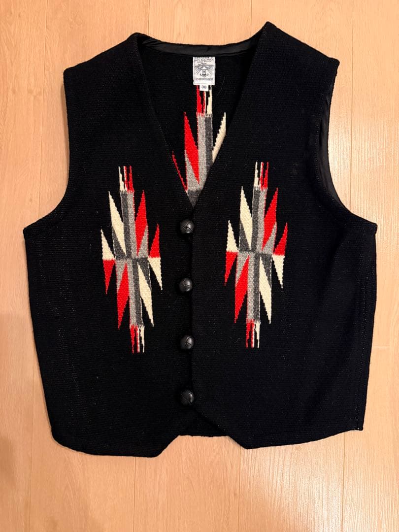 【ORTEGA'S】チマヨベスト　美品　38