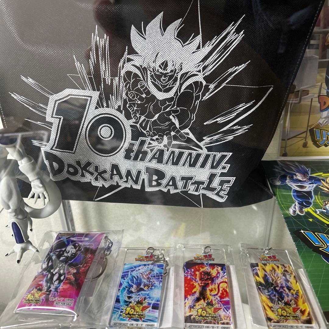 ドッカンバトル　10周年記念イベント　リアルDOKKAN謝祭