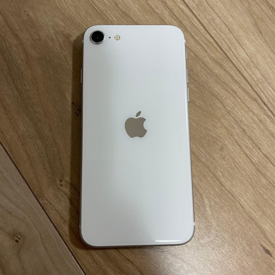 Apple iPhone SE 第2世代 ホワイト 128GB 本体のみ