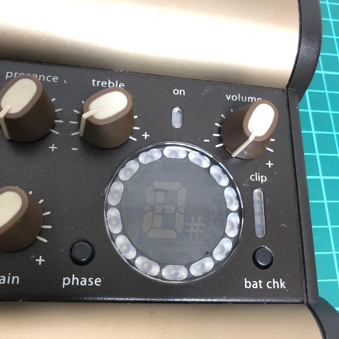 （Ａ）ジャンク　venue D.I. アコースティックギター用アンプ