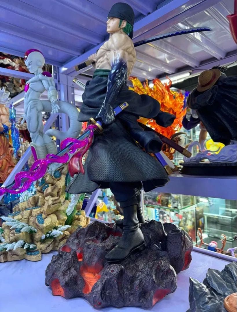 【ワンピース】ゾロ 超特大71cm！！ガレージキットフィギュア ロロノア・ゾロ