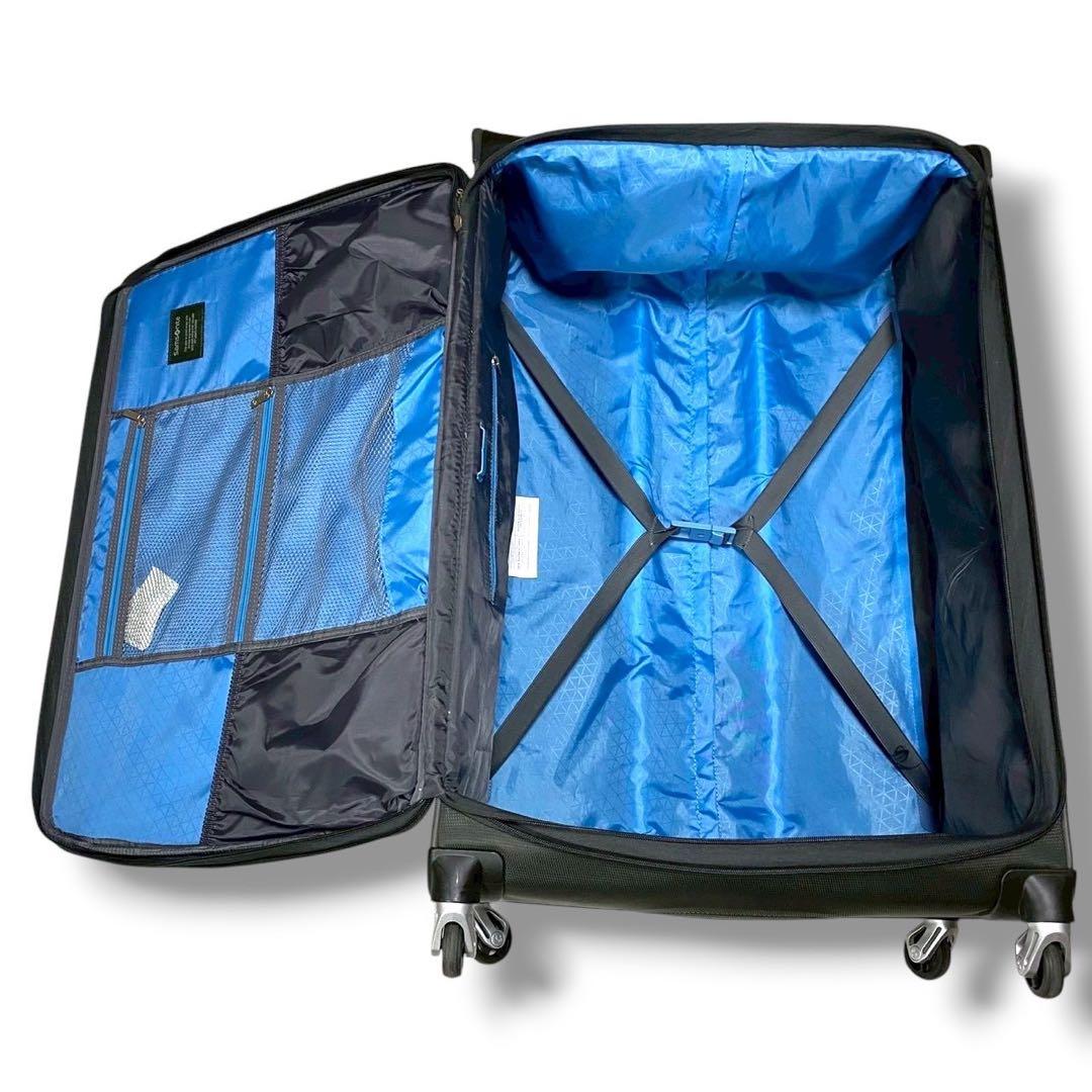 samsonite サムソナイト スーツケース ソフトケース 大型 ブラック