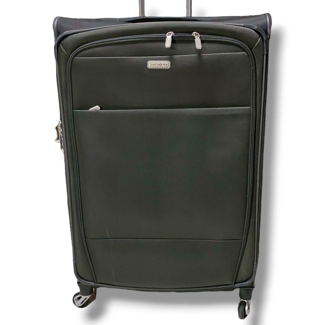 samsonite サムソナイト スーツケース ソフトケース 大型 ブラック