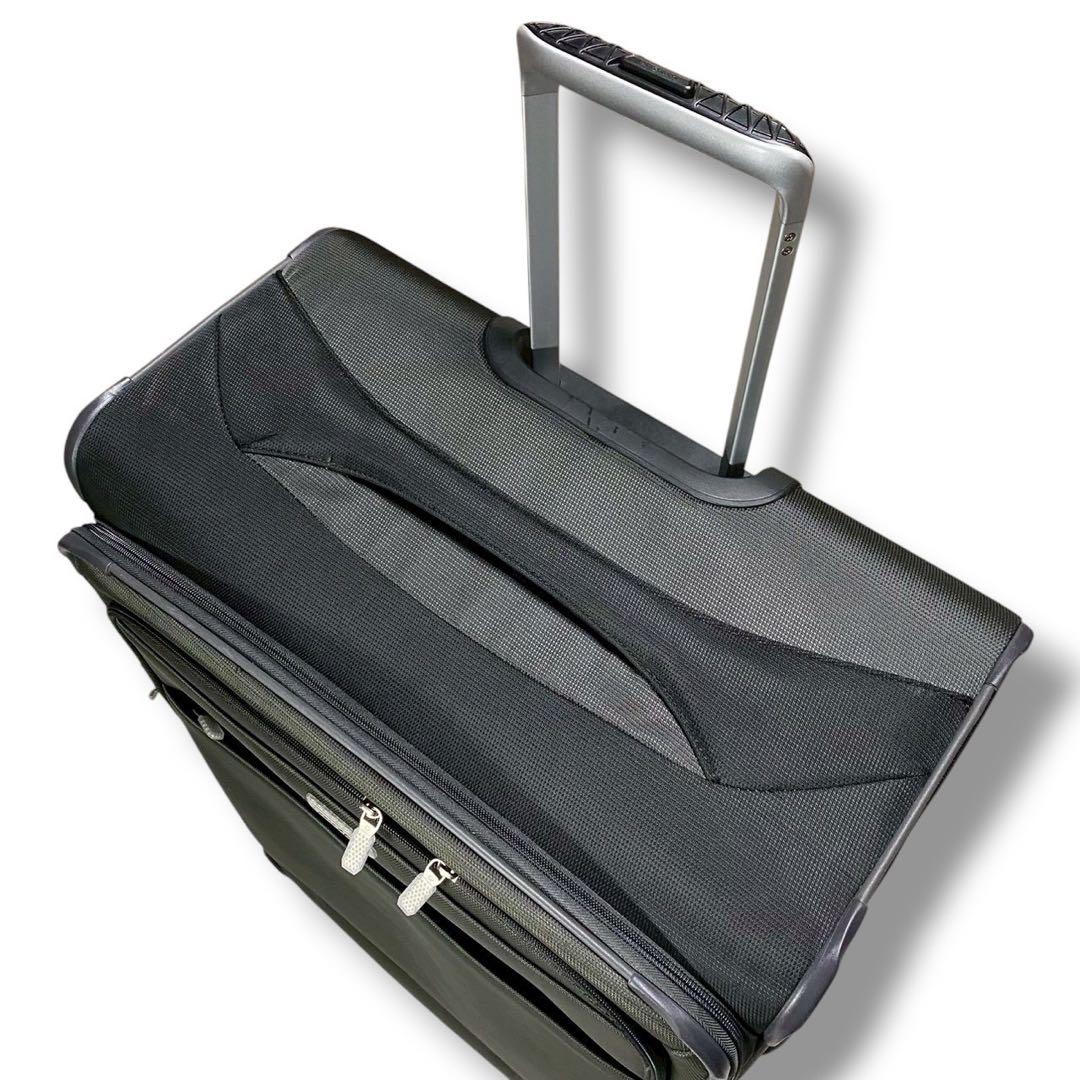 samsonite サムソナイト スーツケース ソフトケース 大型 ブラック