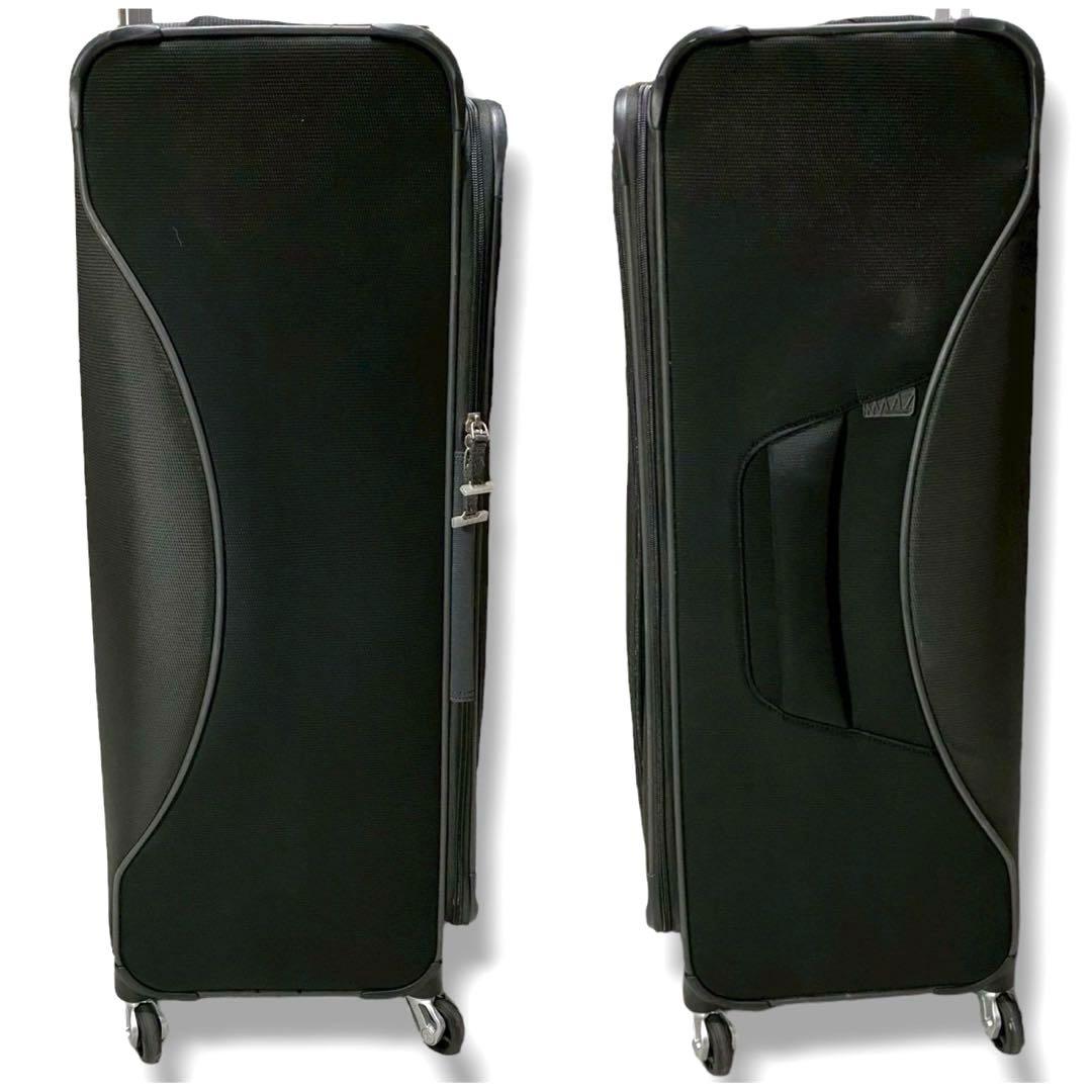 samsonite サムソナイト スーツケース ソフトケース 大型 ブラック