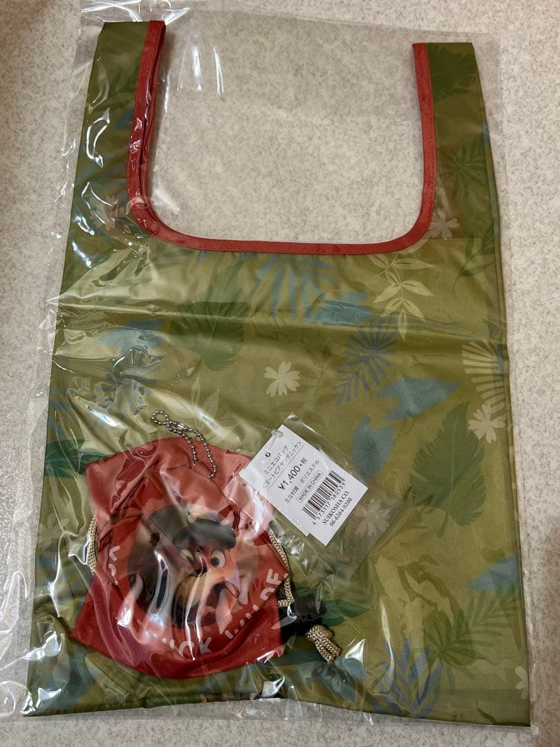 【未開封・未使用】ズートピア ミニエコバッグ 6枚セット(東京駅店限定)