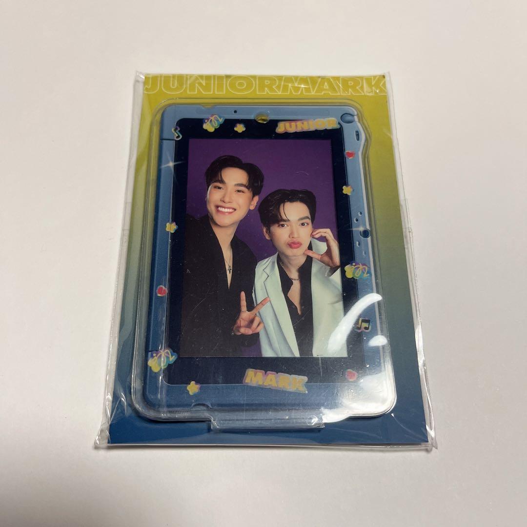 JuniorMark アクリル カード キーホルダー