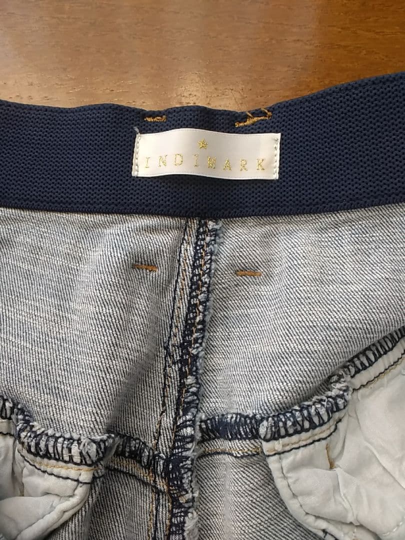 インディマーク　新品未使用デニム
