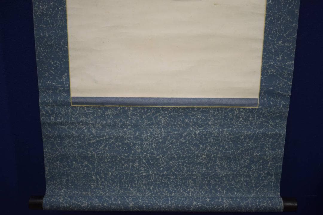 真作/一味/一味庵/毬画句/マリ画賛/布袋屋掛軸HJ-500