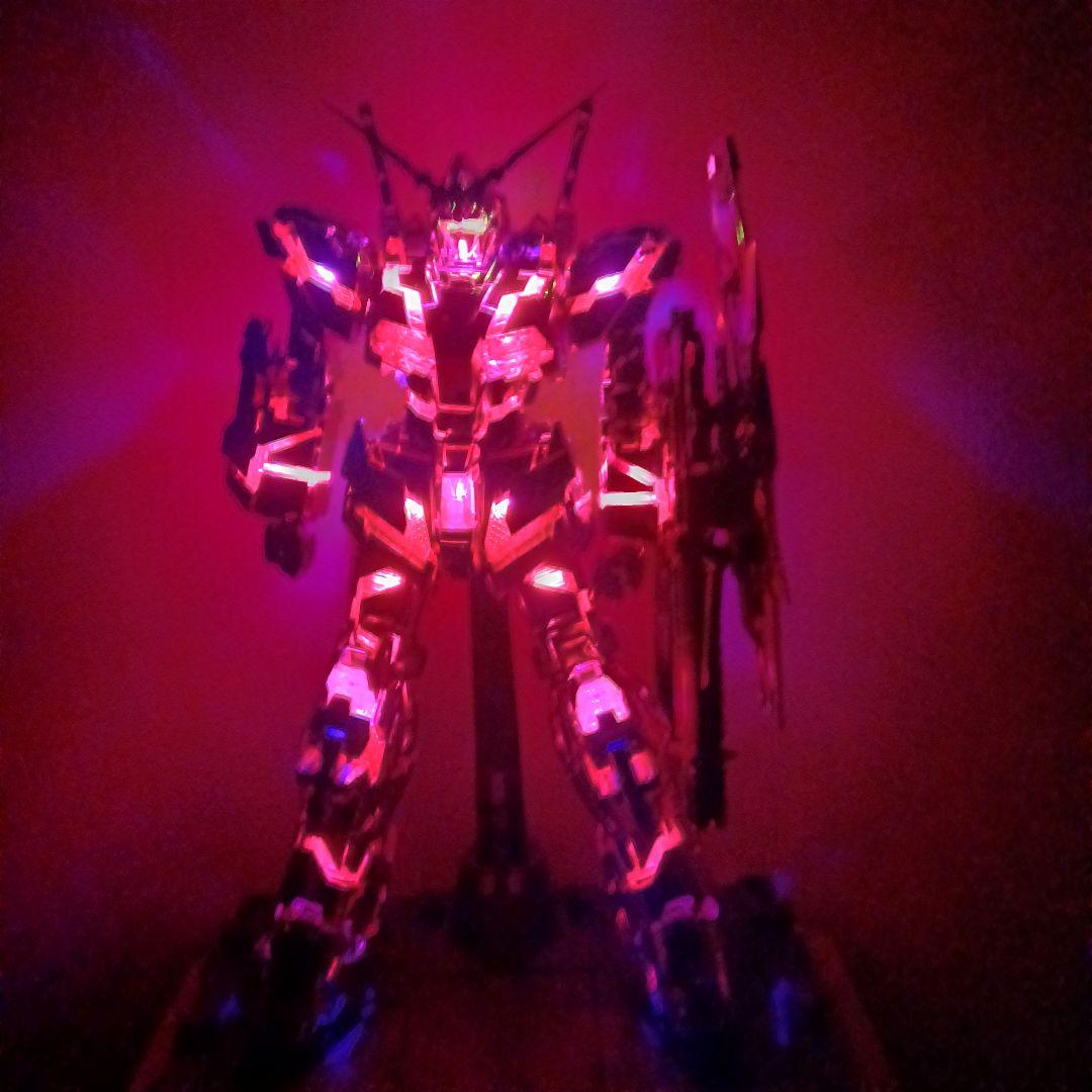 1/60 PG ユニコーン ガンダム LED付き メッキ ガンプラ プラモデル